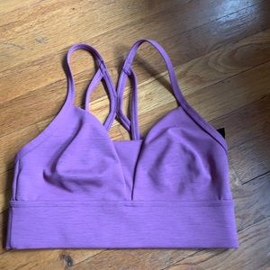 Sweaty Betty purple sports bra Sz S